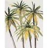Palm Trees -- pkg(4), HO, Preiser Kg 18600