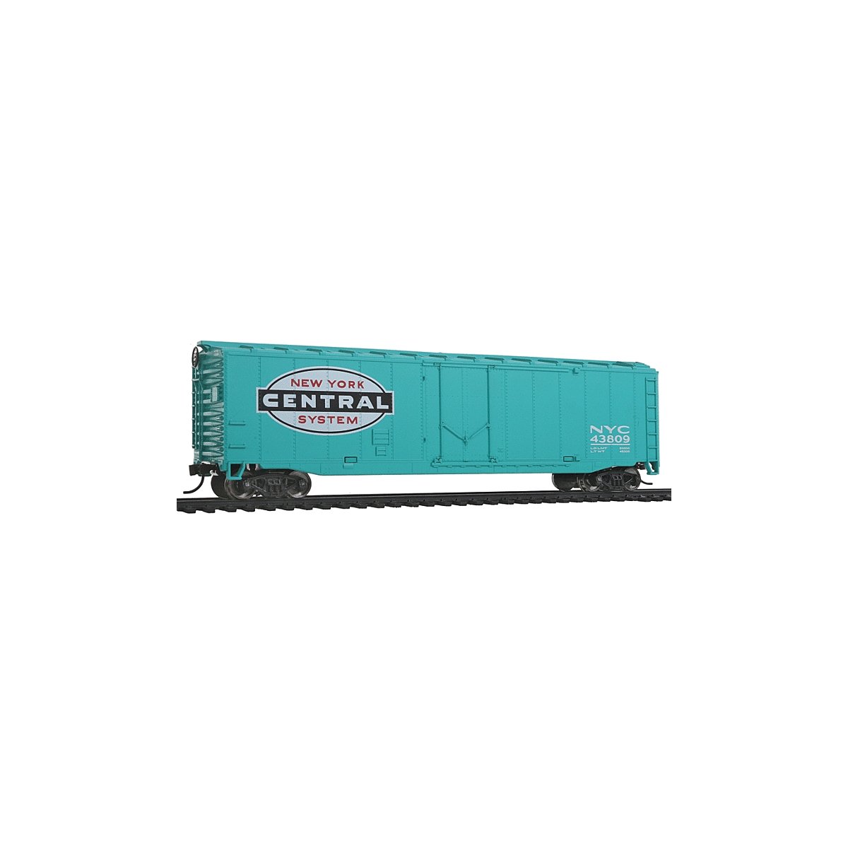 Boxcar - Ready to Run -- New York Central, HO, WalthersTrainline 1403