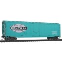 Boxcar - Ready to Run -- New York Central, HO, WalthersTrainline 1403