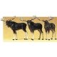 Animals -- Moose pkg(3), HO, Preiser Kg 20393