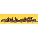 Animals -- Seals pkg(12), HO, Preiser Kg 20395