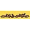Animals -- Seals pkg(12), HO, Preiser Kg 20395