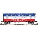 1932 ARA 40′ Steel Boxcar - Ready to Run - Master(R) -- Bangor & Aroostook 5369 (red,, N, Atlas Model Railroad Co. 50007086