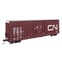 50′ Gunderson Hi-Cube Paper Service Boxcar - Ready to Run -- Canadian National 406572, HO, WalthersProto 101715