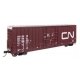 50′ Gunderson Hi-Cube Paper Service Boxcar - Ready to Run -- Canadian National 406572, HO, WalthersProto 101715
