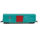 PS-1 50` Boxcar with 9` Door - Ready to Run -- Great Northern 39870 (1966, Glacier Green, , HO, Kadee Quality Products 6402