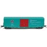 PS-1 50` Boxcar with 9` Door - Ready to Run -- Great Northern 39870 (1966, Glacier Green, , HO, Kadee Quality Products 6402