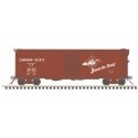 40′ Minibox Boxcar - Ready to Run - Master(R) -- Canadian Pacific 246134 (Boxcar Red, HO, Atlas Model Railroad Co. 20007896