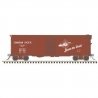40′ Minibox Boxcar - Ready to Run - Master(R) -- Canadian Pacific 246134 (Boxcar Red, HO, Atlas Model Railroad Co. 20007896
