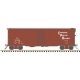 40′ Minibox Boxcar - Ready to Run - Master(R) -- Canadian Pacific 242857 (Boxcar Red, HO, Atlas Model Railroad Co. 20007898