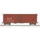 40′ Minibox Boxcar - Ready to Run - Master(R) -- Pacific Great Eastern 3025 (Boxcar , HO, Atlas Model Railroad Co. 20007906