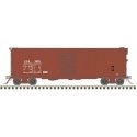 40′ Minibox Boxcar - Ready to Run - Master(R) -- Pacific Great Eastern 3025 (Boxcar , HO, Atlas Model Railroad Co. 20007906