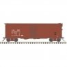 40′ Minibox Boxcar - Ready to Run - Master(R) -- Pacific Great Eastern 3025 (Boxcar , HO, Atlas Model Railroad Co. 20007906