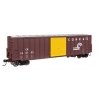 50′ ACF Exterior Post Dreadnaught End Plate B Boxcar - Ready to Run -- Conrail 166103, HO, WalthersMainline 46038