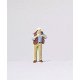 Individual Figure - Working People -- Trucker, HO, Preiser Kg 28032