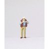 Individual Figure - Working People -- Trucker, HO, Preiser Kg 28032