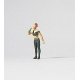 Individual Figure - Pedestrians -- Female Punk, HO, Preiser Kg 28047