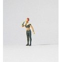 Individual Figure - Pedestrians -- Female Punk, HO, Preiser Kg 28047