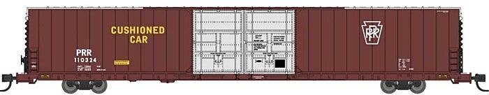 Pullman-Standard 86′ Auto Parts Double-Door Boxcar - Ready to Run -- Pennsylvania Railroad 110246 (, N, Bluford Shops 86815