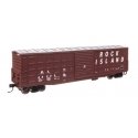 50′ Waffle Side Boxcar - Ready To Run -- Rock Island 62523 (Pullman-Standard Door), HO, WalthersMainline 46716