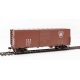 40` ACF Modernized Welded Boxcar w/8` Youngstown Door - Ready to Run -- Pennsylvania Railroad 8, HO, WalthersMainline 45018