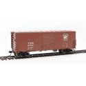40` ACF Modernized Welded Boxcar w/8` Youngstown Door - Ready to Run -- Pennsylvania Railroad 8, HO, WalthersMainline 45018