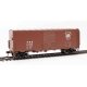40` ACF Modernized Welded Boxcar w/8` Youngstown Door - Ready to Run -- Pennsylvania Railroad 8, HO, WalthersMainline 45018
