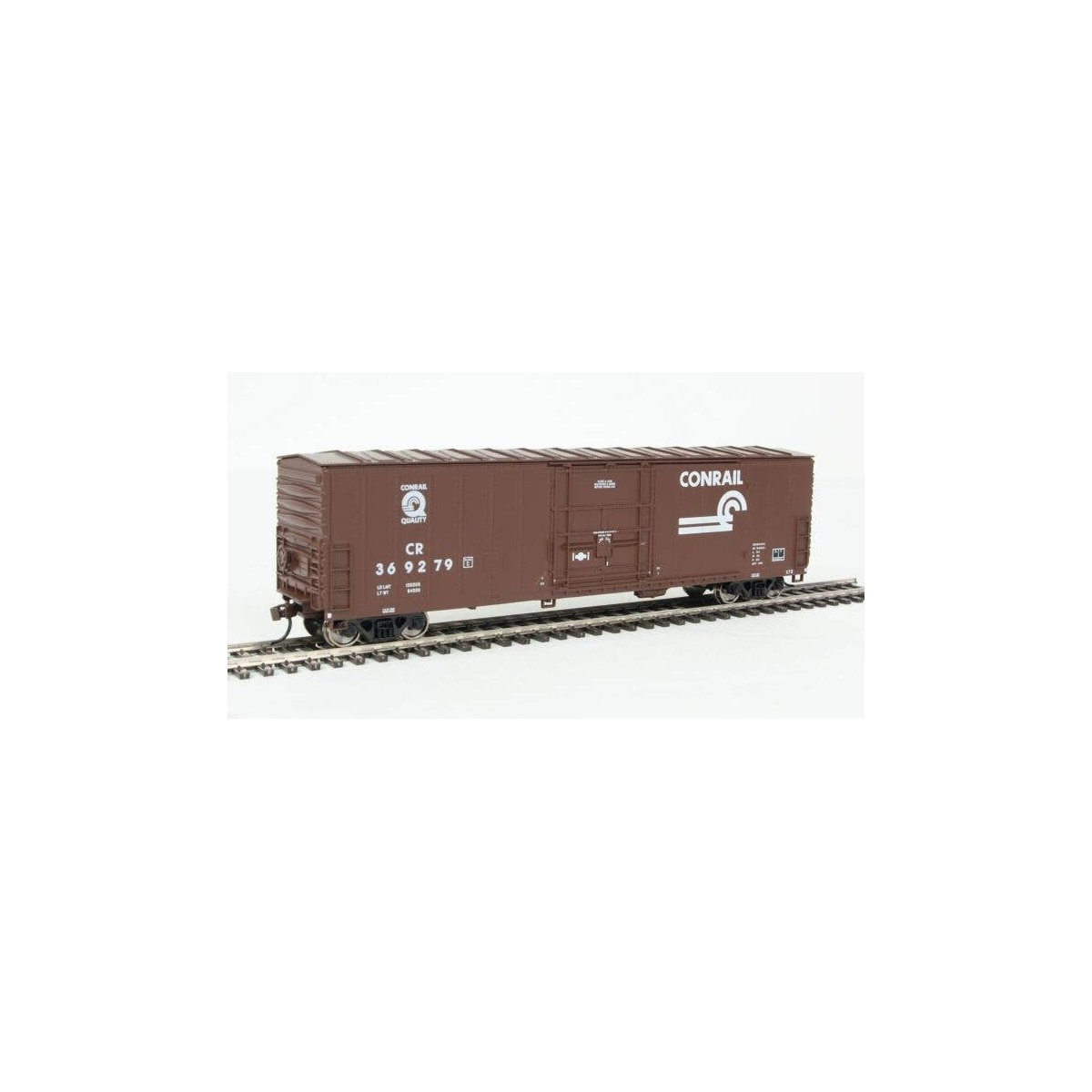 Insulated Boxcar - Ready to Run -- Conrail, HO, WalthersTrainline 1803