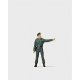 Individual Figure -- Customs Officer, HO, Preiser Kg 28098