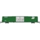 Pullman-Standard 86′ Auto Parts Double-Door Boxcar - Ready to Run -- Burlington Northern 395081 (Ca, N, Bluford Shops 86721