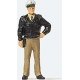 German Traffic Policeman, HO, Preiser Kg 28114