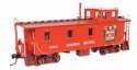 30′ GTW Style Wood Caboose with Offset Coupola - Ready To Run -- Canadian National 78940, HO, WalthersProto 103257