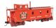 30′ GTW Style Wood Caboose with Offset Coupola - Ready To Run -- Canadian National 78940, HO, WalthersProto 103257