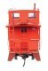 30′ GTW Style Wood Caboose with Offset Coupola - Ready To Run -- Canadian National 78940, HO, WalthersProto 103257