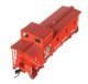 30′ GTW Style Wood Caboose with Offset Coupola - Ready To Run -- Canadian National 78940, HO, WalthersProto 103257