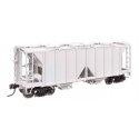 ACF 1958 Cu Ft Covered Hopper - Ready to Run -- Undecorated, HO, WalthersMainline 49700