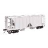 ACF 1958 Cu Ft Covered Hopper - Ready to Run -- Undecorated, HO, WalthersMainline 49700