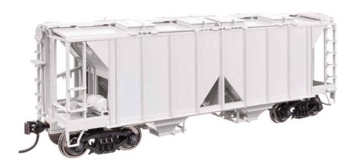 ACF 1958 Cu Ft Covered Hopper - Ready to Run -- Undecorated, HO, WalthersMainline 49700