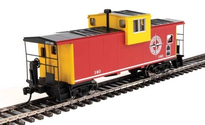 International Extended Wide-Vision Caboose - Ready to Run -- Detroit, Toledo & Ironton 140, HO, WalthersMainline 8712