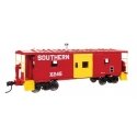 International Bay Window Caboose - Ready to Run -- Southern Railway X245, HO, WalthersMainline 8680