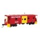 International Bay Window Caboose - Ready to Run -- Southern Railway X245, HO, WalthersMainline 8680