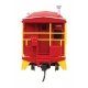 International Bay Window Caboose - Ready to Run -- Southern Railway X245, HO, WalthersMainline 8680