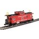 International Wide-Vision Caboose - Ready to Run -- Detroit & Toledo Shore Line 121, HO, WalthersMainline 8766