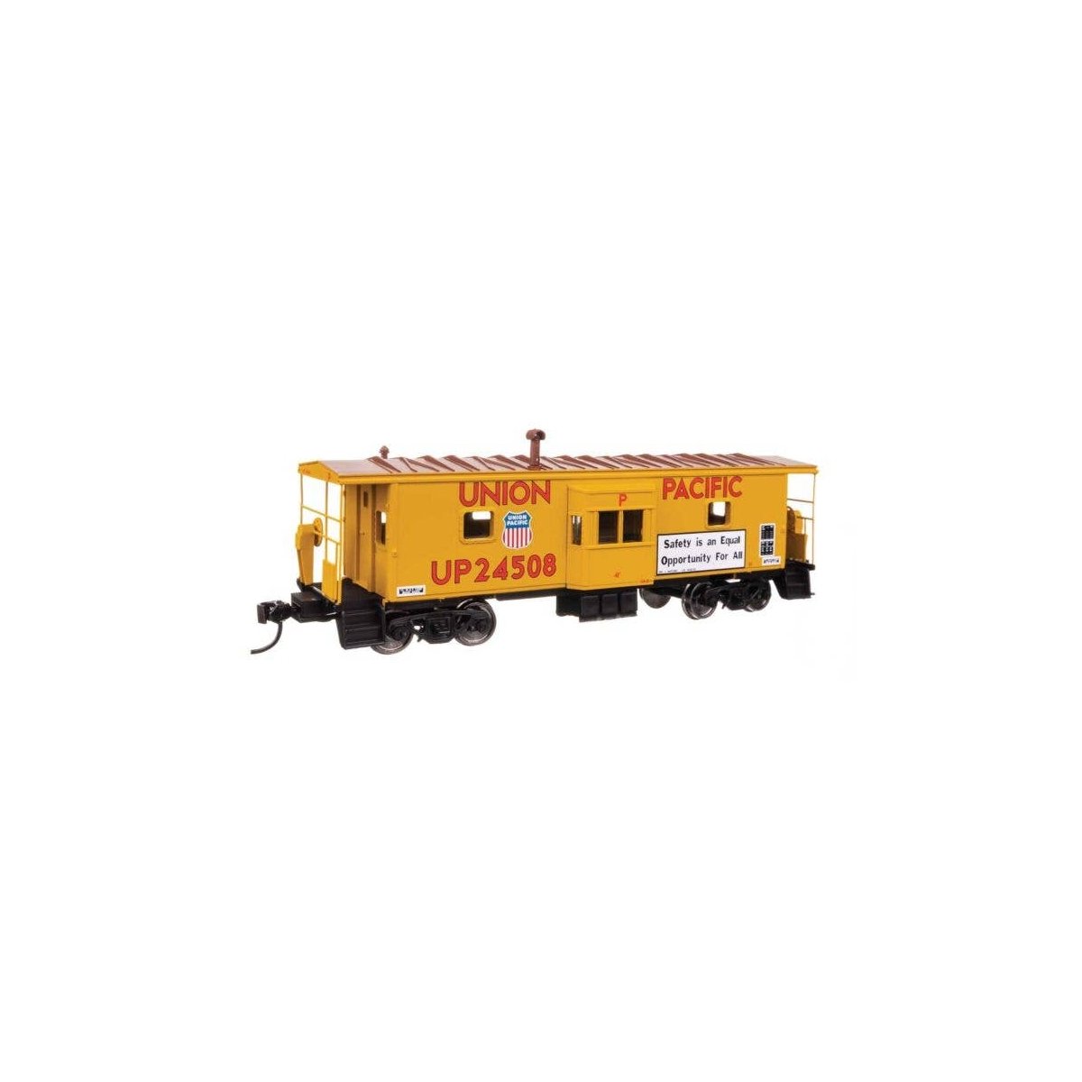 International Bay Window Caboose - Ready to Run -- Union Pacific(R) 24554, HO, WalthersMainline 8682