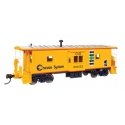 International Bay Window Caboose - Ready to Run -- Chessie System C&O 904132, HO, WalthersMainline 8672