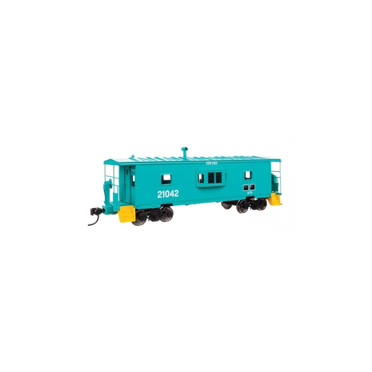 International Bay Window Caboose - Ready to Run -- Conrail 21042, HO, WalthersMainline 8673
