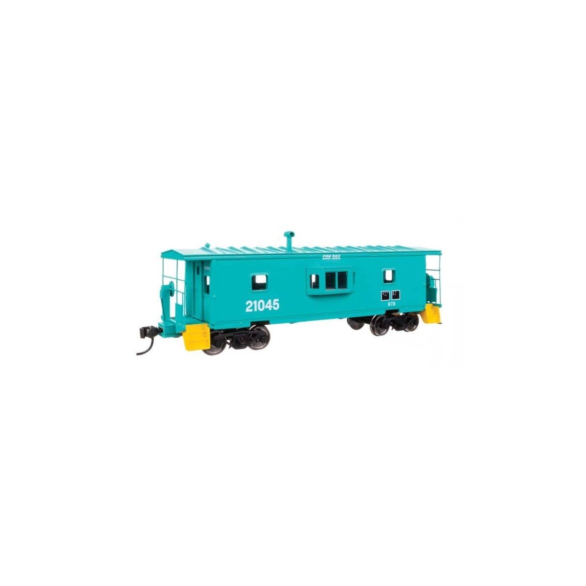 International Bay Window Caboose - Ready to Run -- Conrail 21045, HO, WalthersMainline 8674