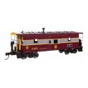 International Bay Window Caboose - Ready to Run -- Erie Lackanwanna C312, HO, WalthersMainline 8676