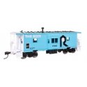 International Bay Window Caboose - Ready to Run -- Rock Island 17210, HO, WalthersMainline 8677