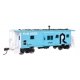 International Bay Window Caboose - Ready to Run -- Rock Island 17210, HO, WalthersMainline 8677